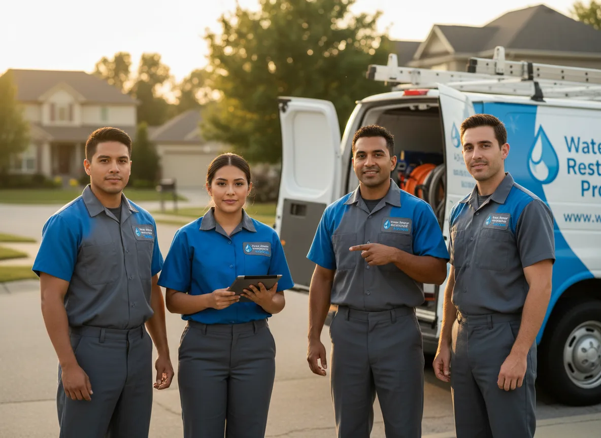 Flood Restoration company in Decatur, IN